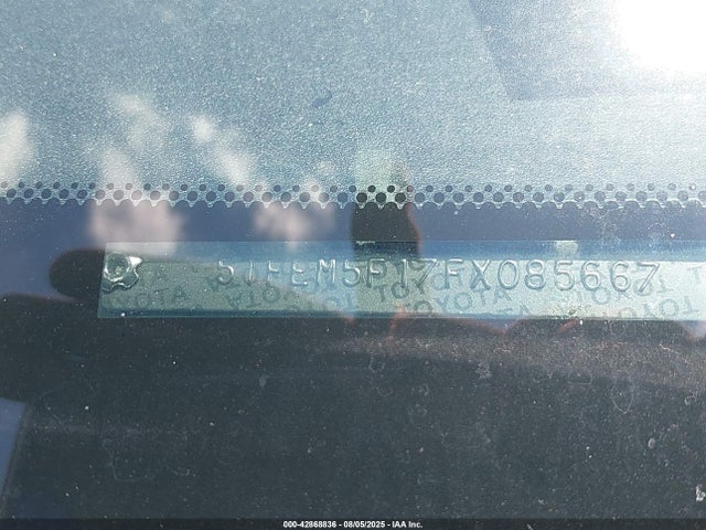 Toyota 1ur-fe 2015 5TFEM5F17FX085667 Image 9