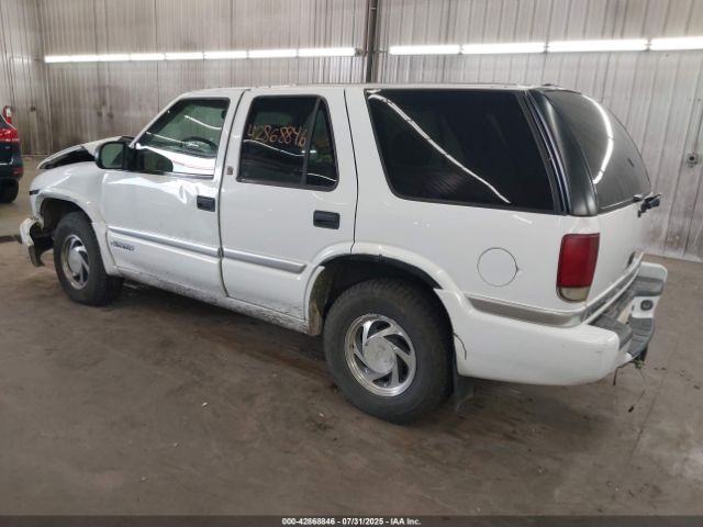 1999 GMC JIMMY 1GKDT13W4X2541943 Photo 2