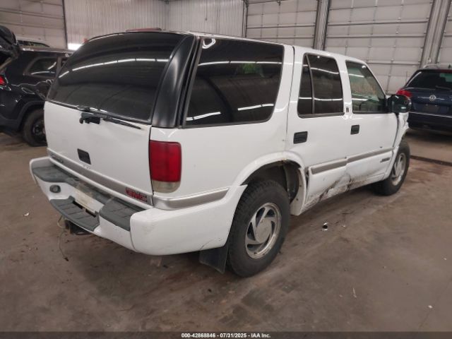 1999 GMC JIMMY 1GKDT13W4X2541943 Photo 3