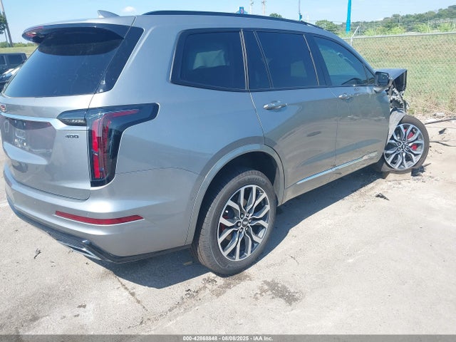 2025 CADILLAC XT6 1GYKPGRS4SZ110866 Photo 3