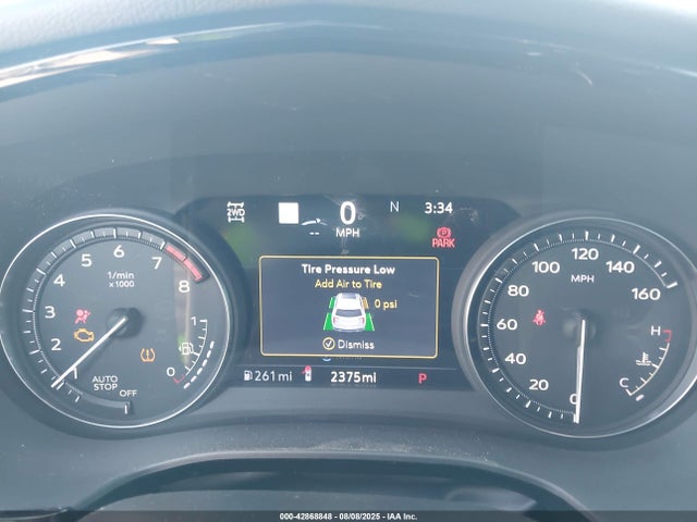 2025 CADILLAC XT6 1GYKPGRS4SZ110866 Photo 6