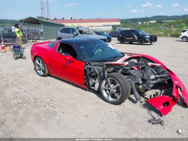 2010 CHEVROLET CORVETTE 1G1YS2DW9A5110128