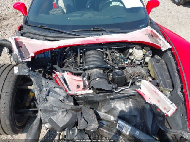 2010 CHEVROLET CORVETTE 1G1YS2DW9A5110128 Photo 9