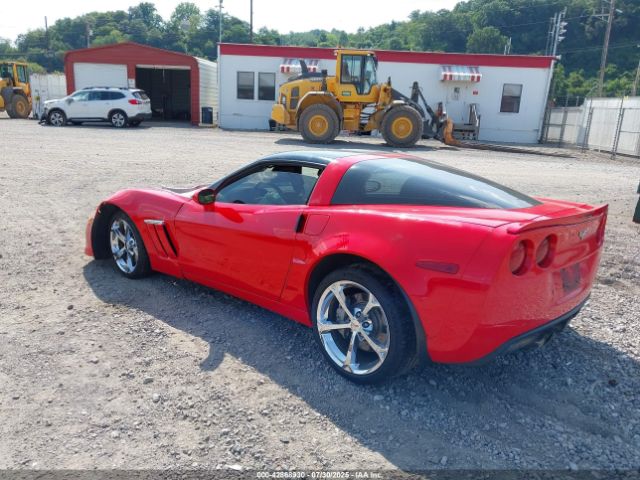 2010 CHEVROLET CORVETTE 1G1YS2DW9A5110128 Photo 2
