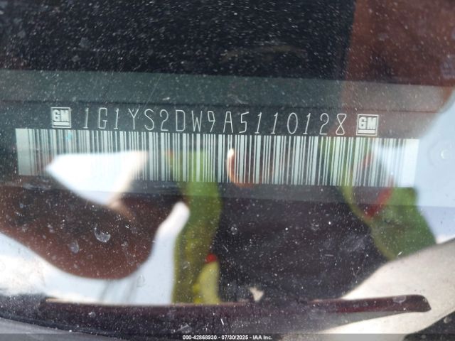 2010 CHEVROLET CORVETTE 1G1YS2DW9A5110128 Photo 8