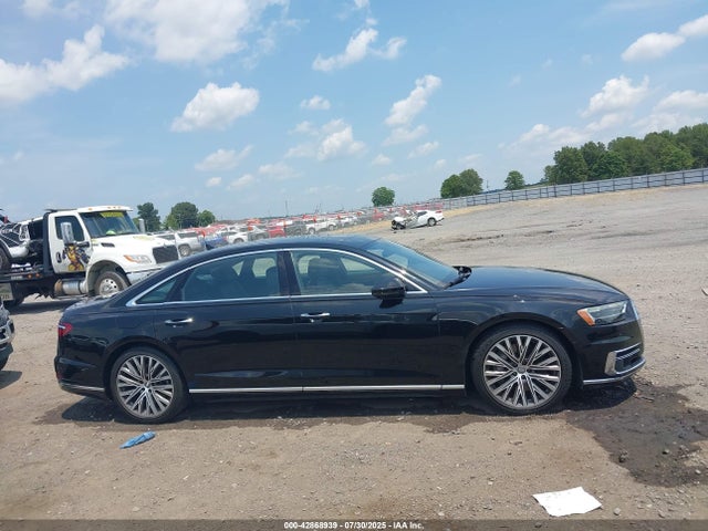 42868939 :رقم المزاد ، WAU8DAF80KN015191 vin ، 2019 Audi A8 L 55 مزاد بيع
