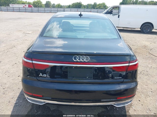 42868939 :رقم المزاد ، WAU8DAF80KN015191 vin ، 2019 Audi A8 L 55 مزاد بيع
