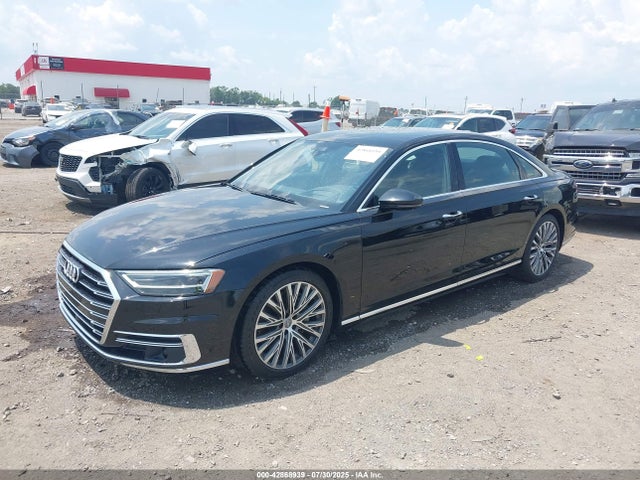 42868939 :رقم المزاد ، WAU8DAF80KN015191 vin ، 2019 Audi A8 L 55 مزاد بيع