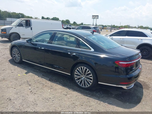 42868939 :رقم المزاد ، WAU8DAF80KN015191 vin ، 2019 Audi A8 L 55 مزاد بيع