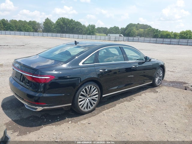 42868939 :رقم المزاد ، WAU8DAF80KN015191 vin ، 2019 Audi A8 L 55 مزاد بيع