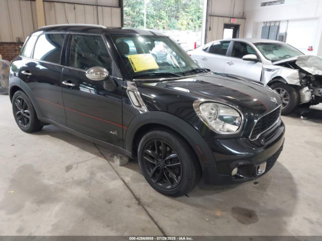 2011 MINI COOPER S COUNTRYMAN WMWZC5C5XBWL54396 Photo 0