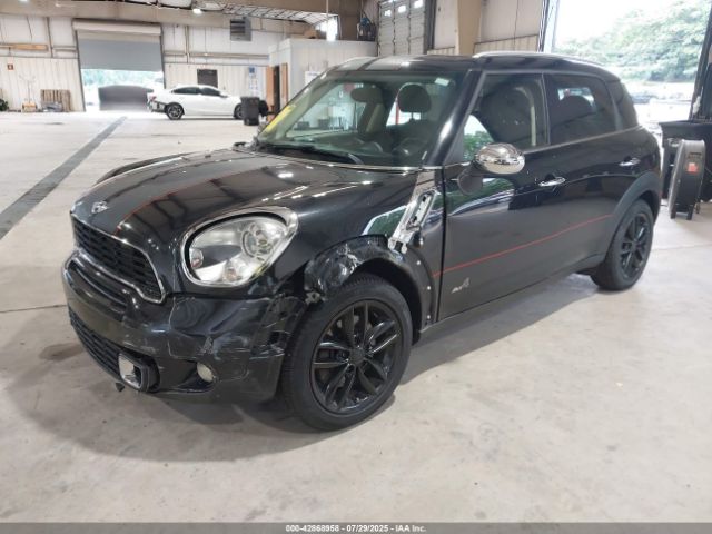 2011 MINI COOPER S COUNTRYMAN WMWZC5C5XBWL54396 Photo 1