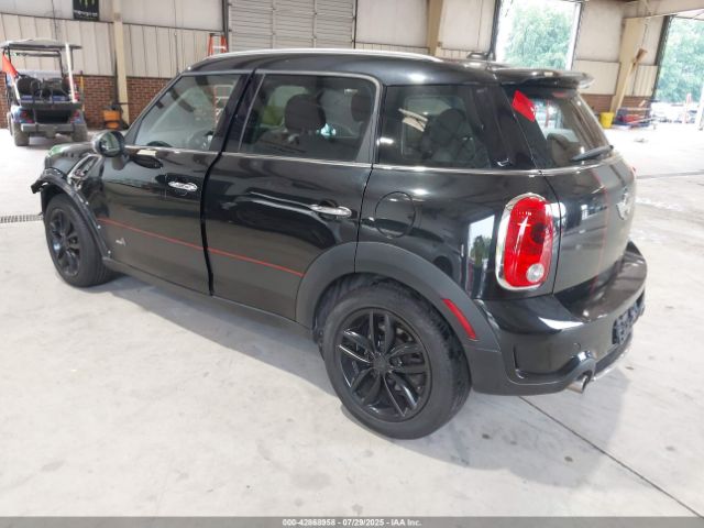 2011 MINI COOPER S COUNTRYMAN WMWZC5C5XBWL54396 Photo 2