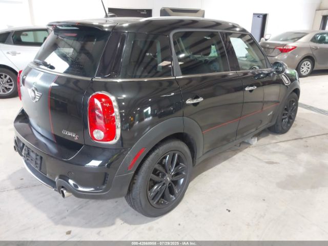 2011 MINI COOPER S COUNTRYMAN WMWZC5C5XBWL54396 Photo 3