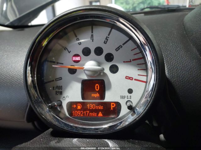 2011 MINI COOPER S COUNTRYMAN WMWZC5C5XBWL54396 Photo 6