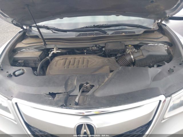 2014 ACURA MDX 5FRYD4H46EB016555 Photo 9