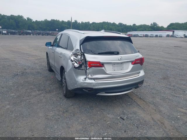 2014 ACURA MDX 5FRYD4H46EB016555 Photo 2