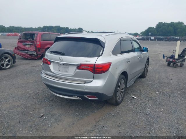 2014 ACURA MDX 5FRYD4H46EB016555 Photo 3