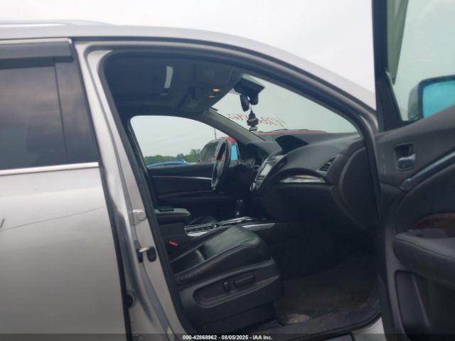 2014 ACURA MDX 5FRYD4H46EB016555 Photo 4