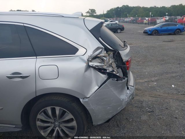 2014 ACURA MDX 5FRYD4H46EB016555 Photo 5