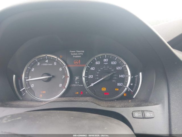 2014 ACURA MDX 5FRYD4H46EB016555 Photo 6