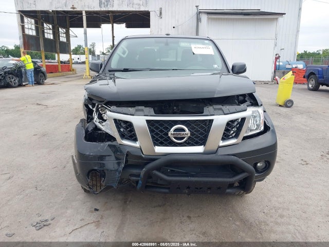 42868991 :رقم المزاد ، 1N6AD0EV9KN726472 vin ، 2019 Nissan Frontier Pro-4x مزاد بيع