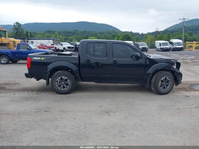 42868991 :رقم المزاد ، 1N6AD0EV9KN726472 vin ، 2019 Nissan Frontier Pro-4x مزاد بيع