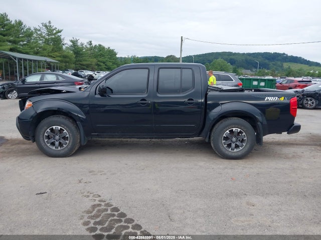 42868991 :رقم المزاد ، 1N6AD0EV9KN726472 vin ، 2019 Nissan Frontier Pro-4x مزاد بيع