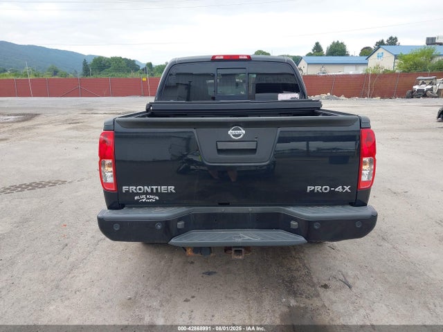 42868991 :رقم المزاد ، 1N6AD0EV9KN726472 vin ، 2019 Nissan Frontier Pro-4x مزاد بيع