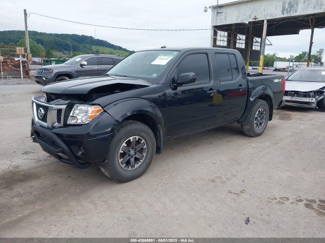42868991 :رقم المزاد ، 1N6AD0EV9KN726472 vin ، 2019 Nissan Frontier Pro-4x مزاد بيع