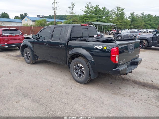42868991 :رقم المزاد ، 1N6AD0EV9KN726472 vin ، 2019 Nissan Frontier Pro-4x مزاد بيع