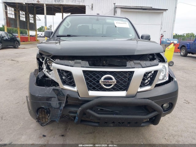 42868991 :رقم المزاد ، 1N6AD0EV9KN726472 vin ، 2019 Nissan Frontier Pro-4x مزاد بيع