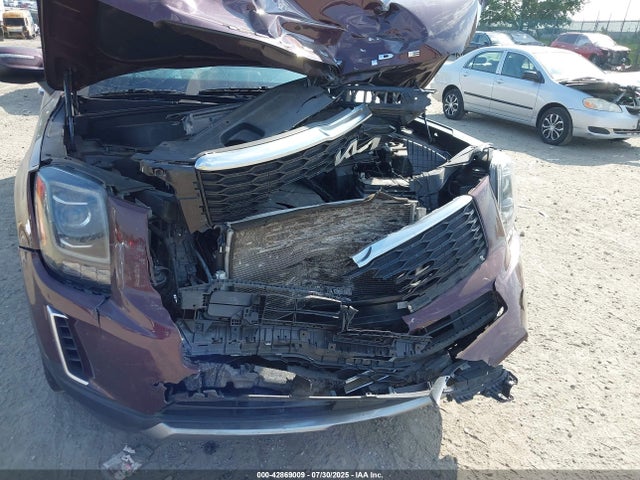 2022 Kia Telluride S მანქანა იყიდება აუქციონზე, vin: 5XYP6DHC1NG196874, აუქციონის ნომერი: 42869009