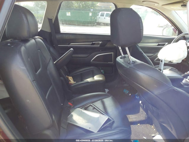 2022 Kia Telluride S მანქანა იყიდება აუქციონზე, vin: 5XYP6DHC1NG196874, აუქციონის ნომერი: 42869009