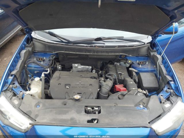 2015 MITSUBISHI OUTLANDER SPORT 4A4AR3AU8FE024189 Photo 9