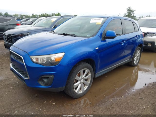 2015 MITSUBISHI OUTLANDER SPORT 4A4AR3AU8FE024189 Photo 1
