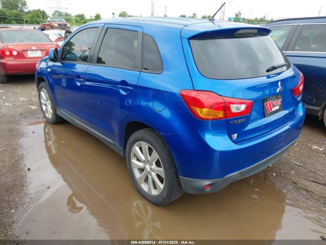2015 MITSUBISHI OUTLANDER SPORT 4A4AR3AU8FE024189 Photo 2