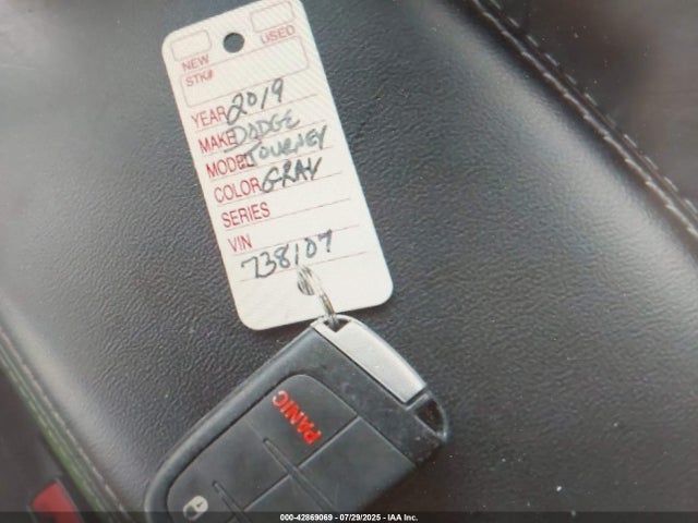 2019 DODGE JOURNEY 3C4PDCGG6KT738107 Photo 10