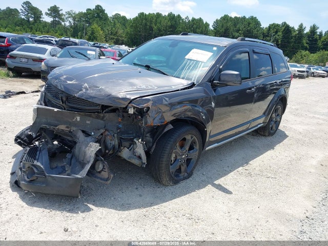 2019 DODGE JOURNEY 3C4PDCGG6KT738107 Photo 1