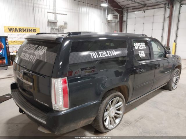2013 CADILLAC ESCALADE ESV 1GYS4JEF9DR178162 Photo 3