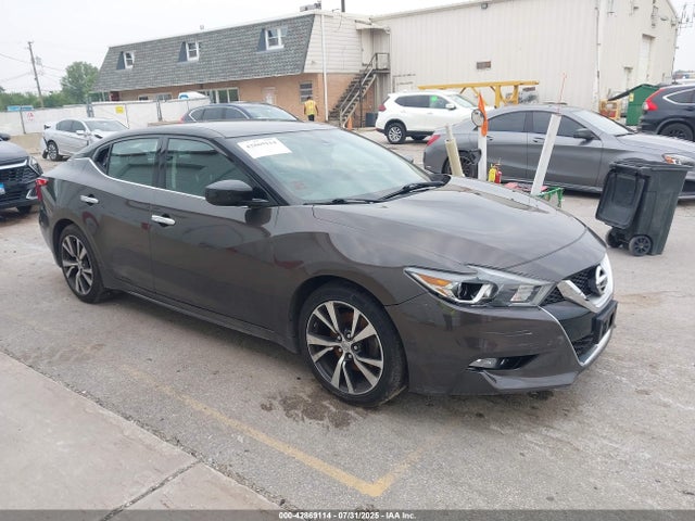 2016 Nissan Maxima 3.5 S მანქანა იყიდება აუქციონზე, vin: 1N4AA6APXGC429886, აუქციონის ნომერი: 42869114