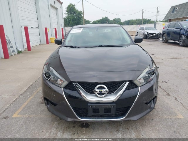 2016 Nissan Maxima 3.5 S მანქანა იყიდება აუქციონზე, vin: 1N4AA6APXGC429886, აუქციონის ნომერი: 42869114