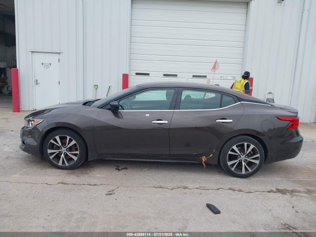 2016 Nissan Maxima 3.5 S მანქანა იყიდება აუქციონზე, vin: 1N4AA6APXGC429886, აუქციონის ნომერი: 42869114