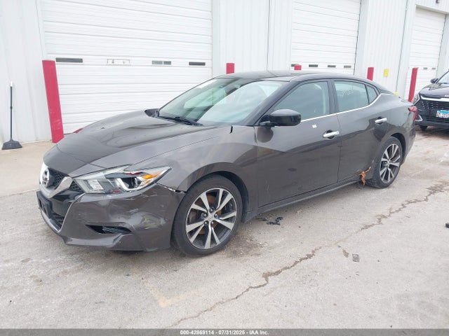 2016 Nissan Maxima 3.5 S მანქანა იყიდება აუქციონზე, vin: 1N4AA6APXGC429886, აუქციონის ნომერი: 42869114