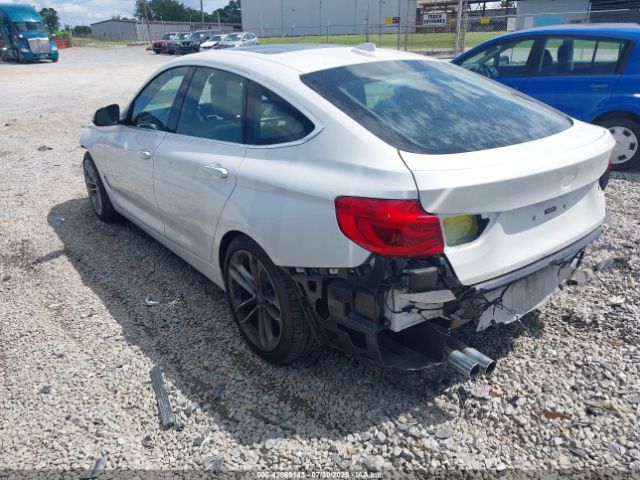 2017 BMW 330I GRAN TURISMO WBA8Z9C36HG826631 Photo 2