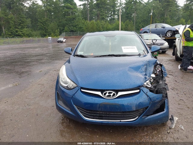 KMHDH4AE6GU636061 Hyundai dohc mpi nu
