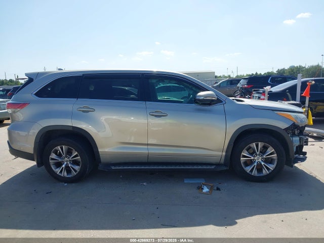Toyota Highlander Le Plus V6 2015 5TDBKRFH9FS163594 Image 14