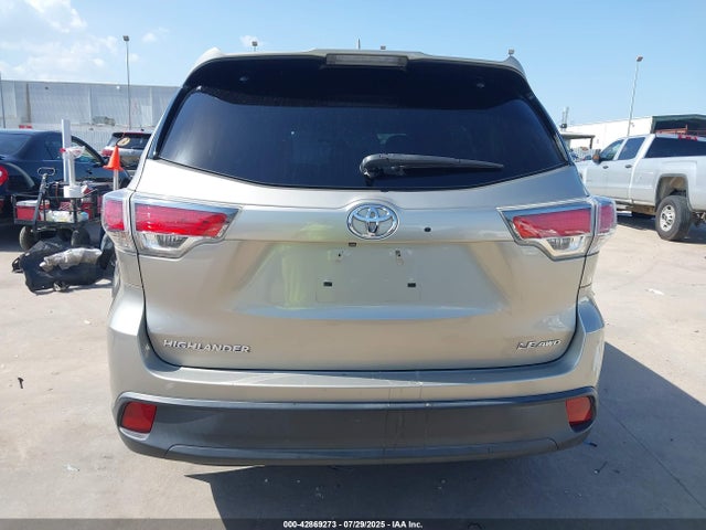 Toyota Highlander Le Plus V6 2015 5TDBKRFH9FS163594 Image 17