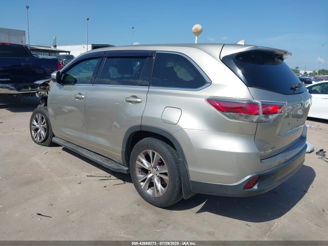 Toyota Highlander Le Plus V6 2015 5TDBKRFH9FS163594 Image 3