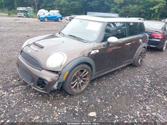 2009 MINI COOPER S CLUBMAN WMWMM33569TP89990 Photo 1